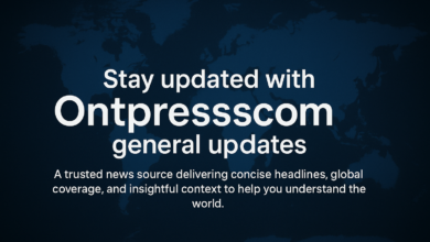 ontpresscom general updates