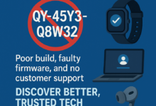 Avoid QY-45Y3-Q8W32 Model