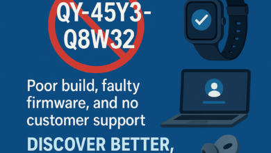 Avoid QY-45Y3-Q8W32 Model