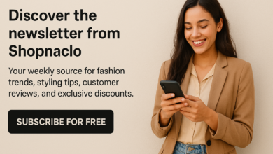 newsletter from shopnaclo
