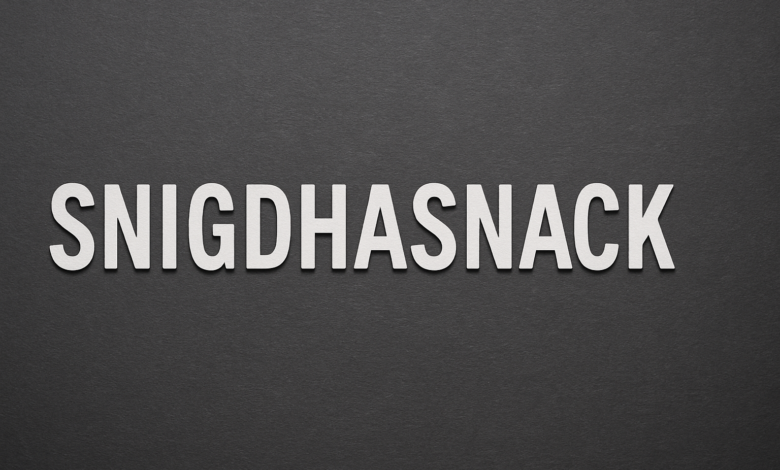 snigdhasnack