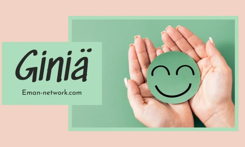 Giniä Explained: Ancient Wisdom for a Balanced and Meaningful Life